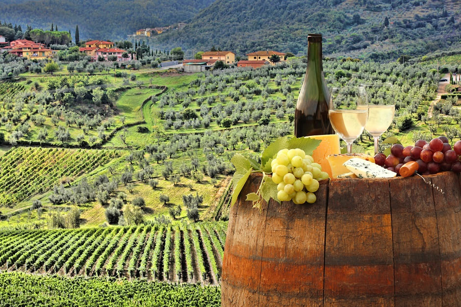 イタリアワイン｜5つのおすすめ産地と特徴