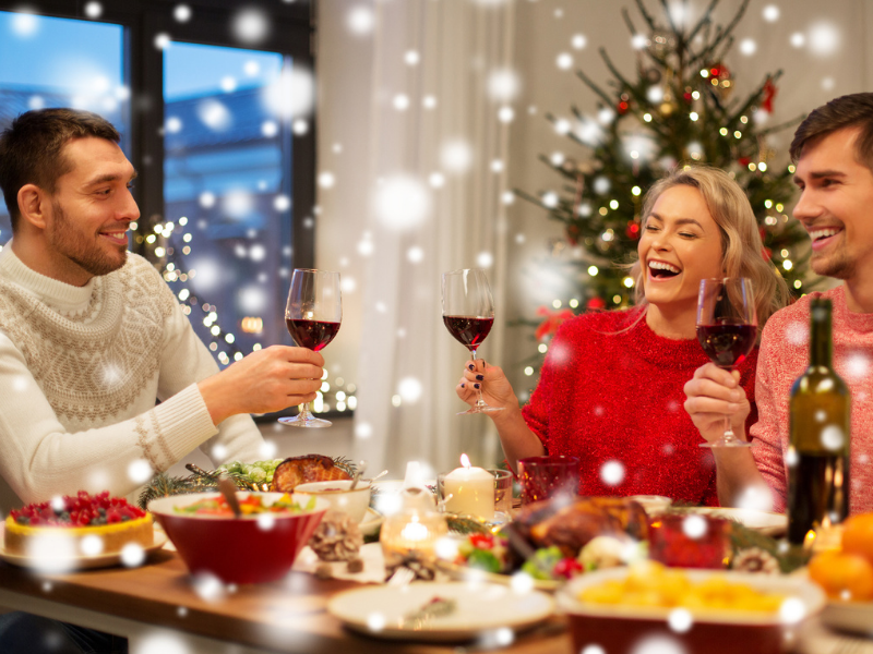 お家でクリスマス。どんな料理・ワインを準備する？オススメワイン9選